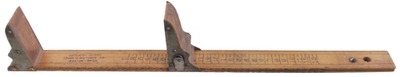 Frank W. Whitcher Company, Boston, Massachusetts: Early Patent Rule
