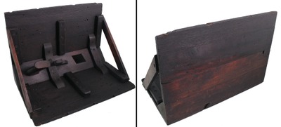 Unmarked: Massive Wooden Core Box Plane