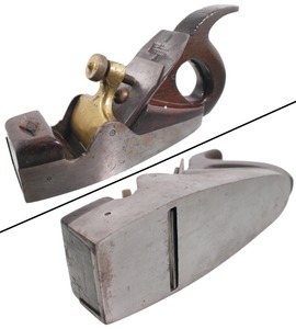 Unmarked: Classic English Cast Iron Smooth Plane