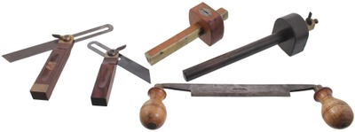 Assorted Makers: Lot Of Clean & Usabl Woodworking Tools