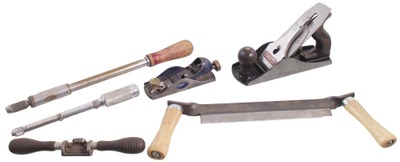 Assorted Makers: Lot Of Clean & Usabl Woodworking Tools