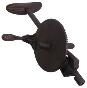 Aaron W. Whitney, Woodstock, Vermont: Rare Vermont Mkr. Breast Drill
