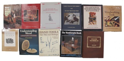 Assorted Makers: Lot Of Out Of Print Tool Reference Books