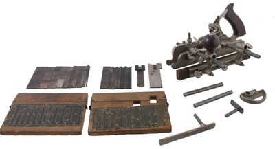 Stanley Rule & Level, No. 45: Early 20th Century Combination Plane
