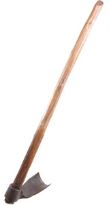 Unmarked: Early Hand Forged Hollowing Adze