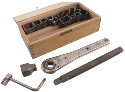 Butler Elliptical Wrench Manufacturing Company, York, Pennsylvania: Butler's Patent Ratchet Socket Wrench