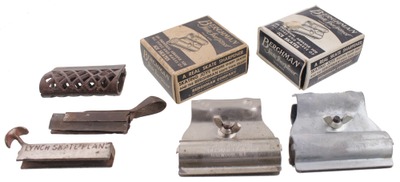 Assorted Makers: Coll. Of Five Clean Skate Sharpeners