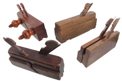 Assorted Makers: Five Philad. Mkr. Spec. Purp. Molding Planes