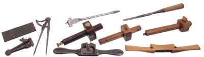 Assorted Makers: Lot Of Assorted Woodworking Tools