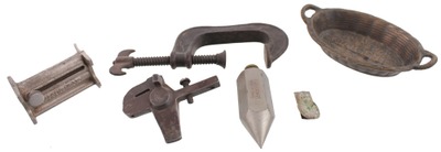 Sargent & Company, New Haven, Connecticut: Coll. Of Six Sgt. Collectibleitems