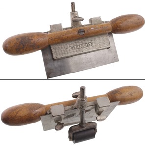 Stanley Rule & Level, No. 83: Adjustable Scraper Plane