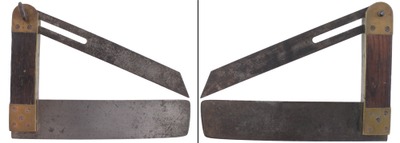 William Mc Niece, Philadelphia, Pennsylvania: Early Combination Bevel