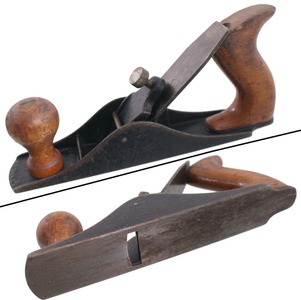 Stanley Rule & Level, No. 40: Beech Hdle. Scrub Plane