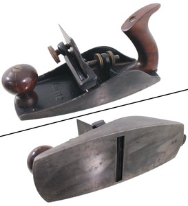Stanley Rule & Level, No. 112: Rosewood Handle Scraper Plane