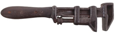 O.B. North Manufacturing Company, New Haven, Connecticut: Cast Iron Monkey Wrench