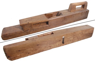 Unmarked: Primitive Wooden Jointer Plane