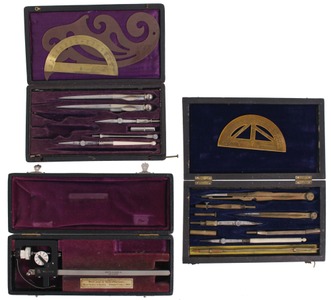 Assorted Makers: Three Orig. Box Precision Tools