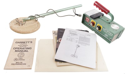 Garrett Electronics, Garland, Texas: "Ghosttown Hunter" Metal Detector
