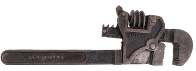 F.W. Macke & Company, Kokomo, Indiana: Quick Adjust Pipe Wrench