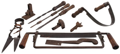 Assorted Makers: Early Type Hand Tool Opportunity Lot