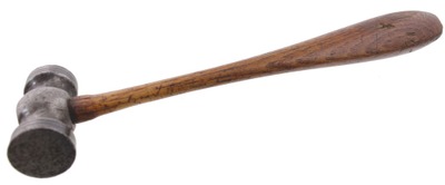 Assorted Makers: Hand Made 19th C. "Planishing" Hammer