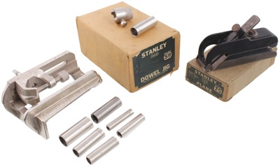 Stanley Rule & Level: Two Original Box Woodworking Tools