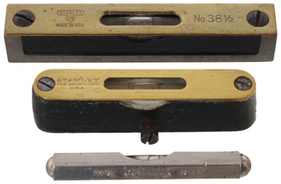 STANLEY (Unmarked), No. 46: Cast Iron Pocket Level
