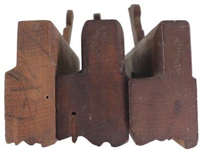 Assorted Makers: Three Clean Complex Molding Planes