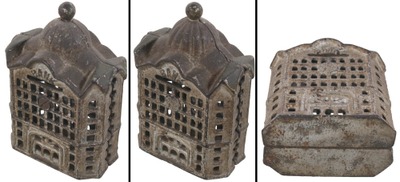 A.C. Williams Company, Ravenna, Ohio: Cast Iron "Domed Bank" Still Bank