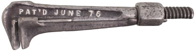 Chicago Malleable Iron Company, Chicago, Illinois: Mccormick & Baker Pa Screw Adj. Nut Wrenc