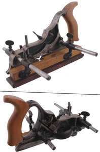 Siegley Tool Company, Wilkes Barre, Pennsylvania: Early Patent Combination Plane
