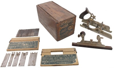 Stanley Rule & Level, No. 45: Early 20th Century Combination Plane