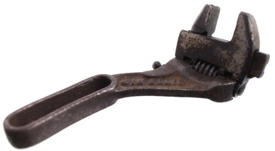 David R. Ellis, Chicago, Illinois: Patent Pivot Head Wrench