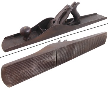 Stanley Rule & Level, No. 608 C: Early "Bedrock" Jointer Plane