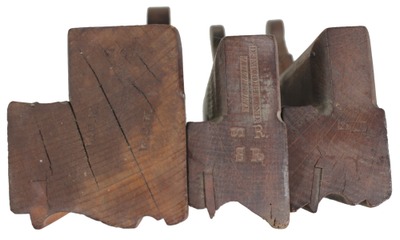 Assorted Makers: Three Clean Complex Molding Planes