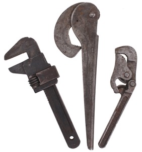 Assorted Makers: Three Uncommon Small Wrenches