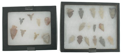 Unmarked: Coll. Of Native Amer. Bird Points