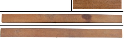 Belcher Bros. & Company, New York, New York: Navigator's Gunter Rule