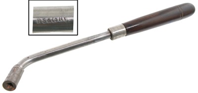 Hammacher, Schlemmer & Company: Rosewood Handle Hammer
