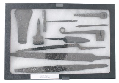 Unmarked: Coll. Of Early Hand Forged Items