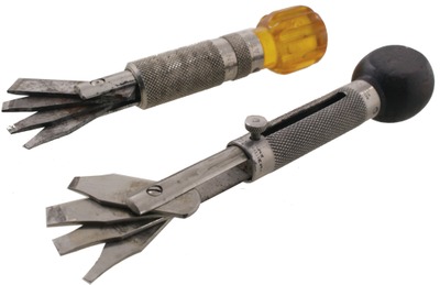 Assorted Makers: Study Pair Of Multi Blade Screwdrivers