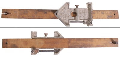 Stanley Rule & Level, No. 1: "Odd Jobs" Patent Combination Tool