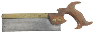 Tyzack Sons & Turner, Ltd., William, Little London Works, Sheffield, England: Straight & Sharp 9" Dovetail Saw