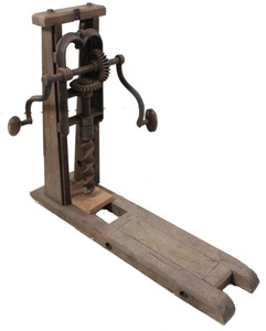 Unmarked: Early Fixed Angle Boring Machine