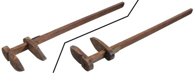 Joseph Bayne, Philadelphia, Pennsylvania: Early Philada. Mkr. Shoe Measure Rule