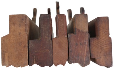Assorted Makers: Five Clean & Usable Molding Planes
