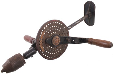 Camille Contal, Paris, France: Unusual Pinion Drive Breast Drill