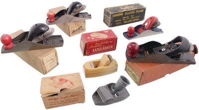 Assorted Makers: Six Mid-Century Modern Block Planes