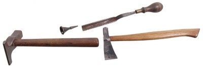 Assorted Makers: Four Early Type Woodworking Tools