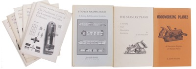 Alvin Sellens: Three Antique Tool Books